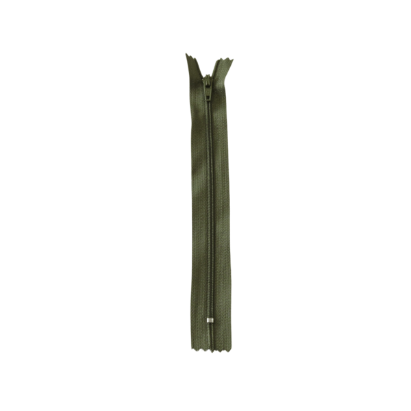 YKK Vaste Spiraalrits 4 mm 25 cm 663 Legergroen