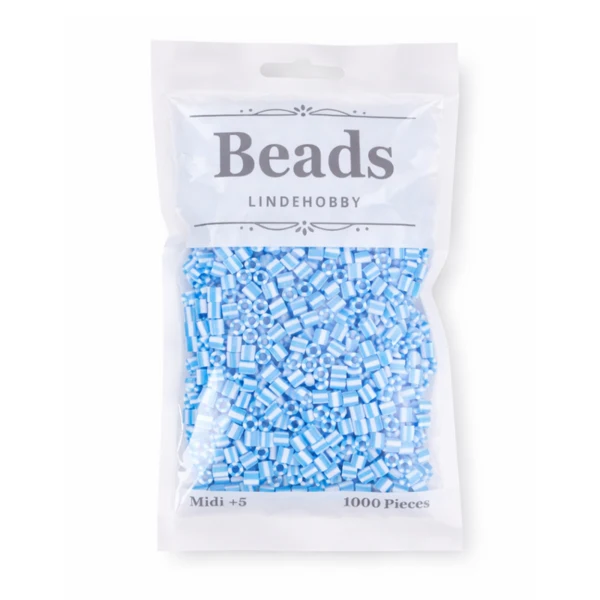 LindeHobby Beads Stripes 03 Ijsberg