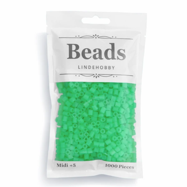 LindeHobby Beads Translucent 05 Groen