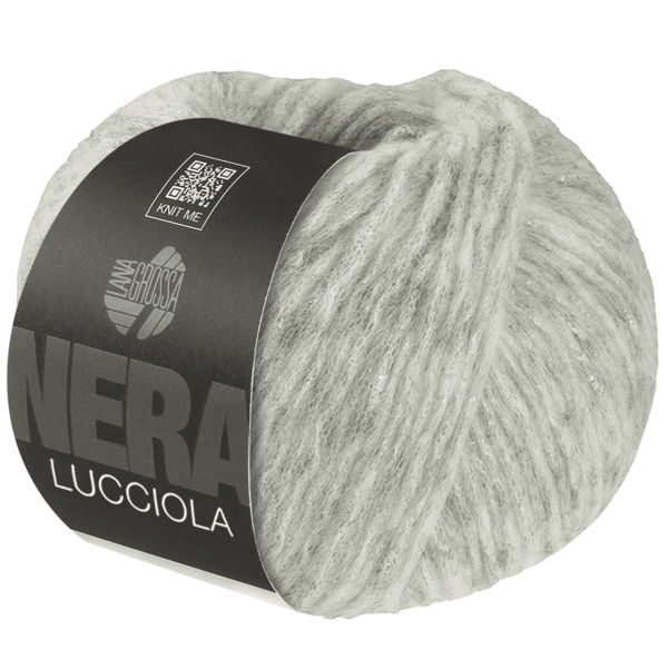 Lana Grossa Lucciola 01 Wit