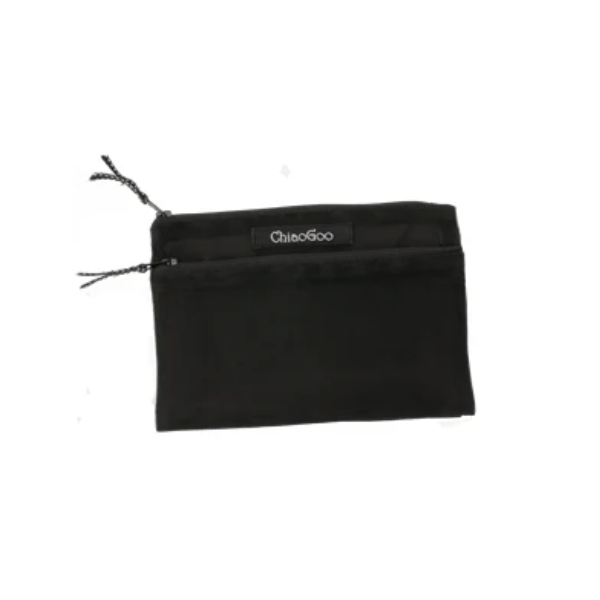 ChiaoGoo Accessoire-Etui, Zwart Mesh, 17x13 cm