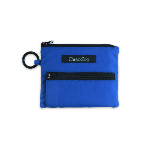 ChiaoGoo Accessoire-etui, Blauw, 12x9.5 cm