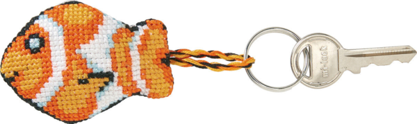 Borduurpakket Nemo clownvis 7 x 5 cm