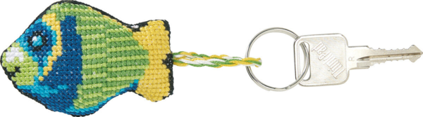 Borduurpakket Echte Keizersvis 7 x 5 cm