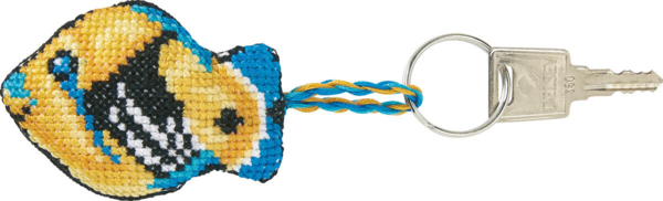 Borduurpakket Picasso vis 7 x 5 cm