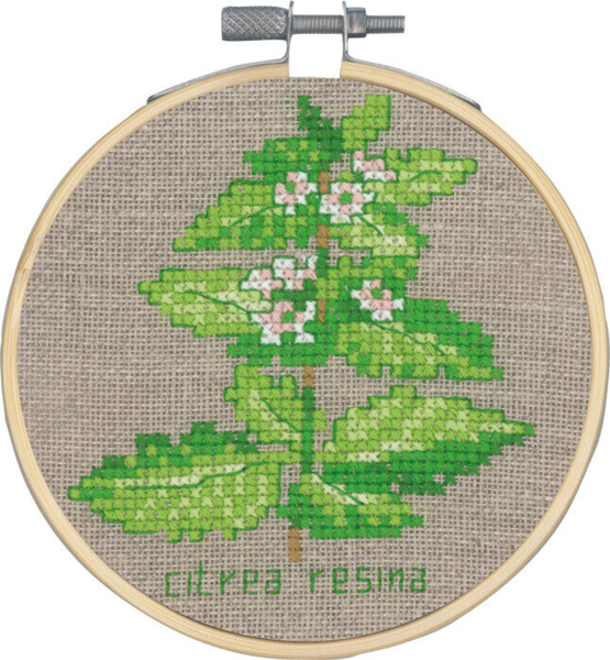 Borduurbundel Citroenmelisse m 5810/10 10 Ø