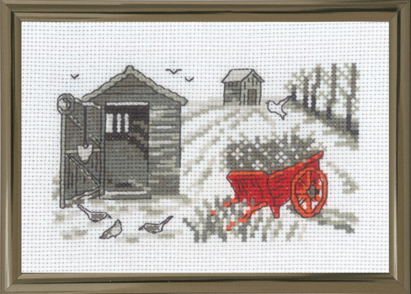 Borduurpakket Marken R5794 15 x 10 cm