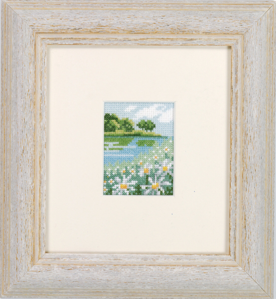 Borduurpakket Margriet-weide 6,5 x 5 cm