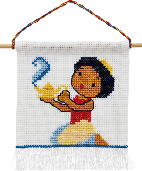 Borduurpakket Magische Lamp m/5119/18 16 x 18 cm