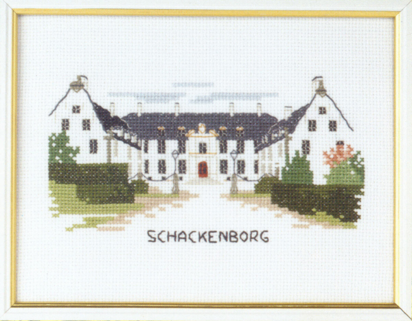 Borduurlap Schackenborg 20 x 15 cm 5611