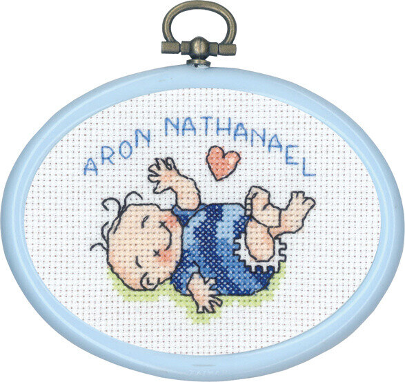 Borduurpakket Aron 3 m/R5961/03 7 x 9 cm