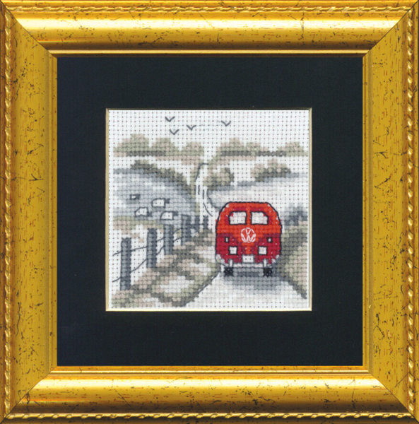 Borduurpakket VW R5412/82PP 11 x 11 cm