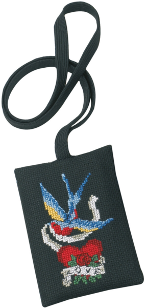 Borduurkit Tattoo 8 x 13 cm