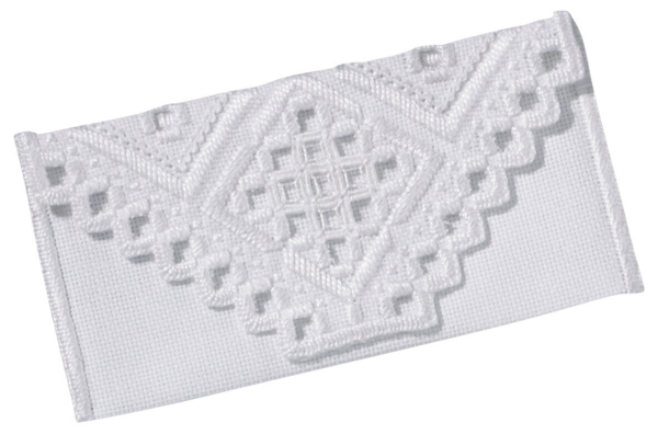 Borduurkit Hardanger Mini 14 x 8 cm