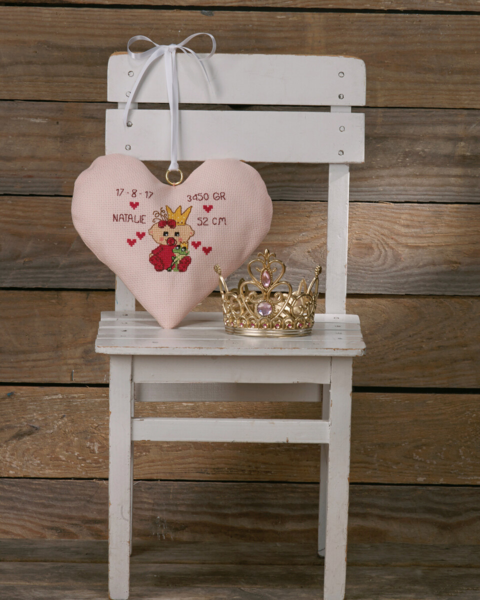 Borduurpakket Natalie 21 x 20 cm