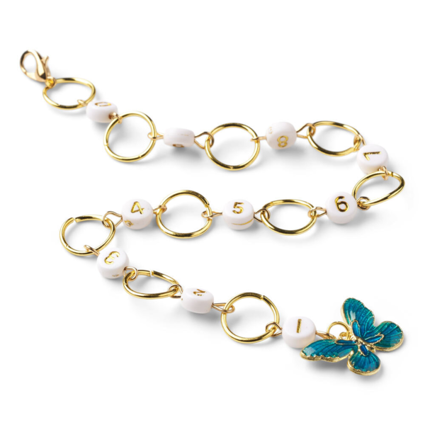 LindeHobby Rijteller, Turkoois, Cijfers 0–9