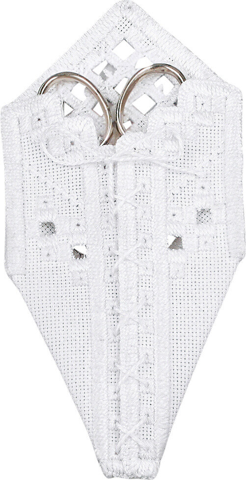 Borduurselkit Schaarhoesje 7 x 15 cm