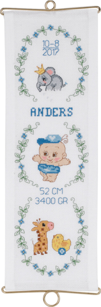 Borduurpakket Anders m/5188/14 14 x 42 cm