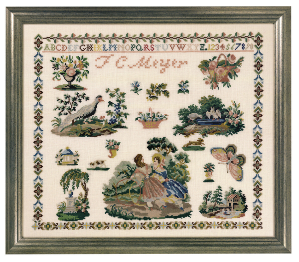 Borduurpakket J. C. Meyer 46 x 39 cm R5337
