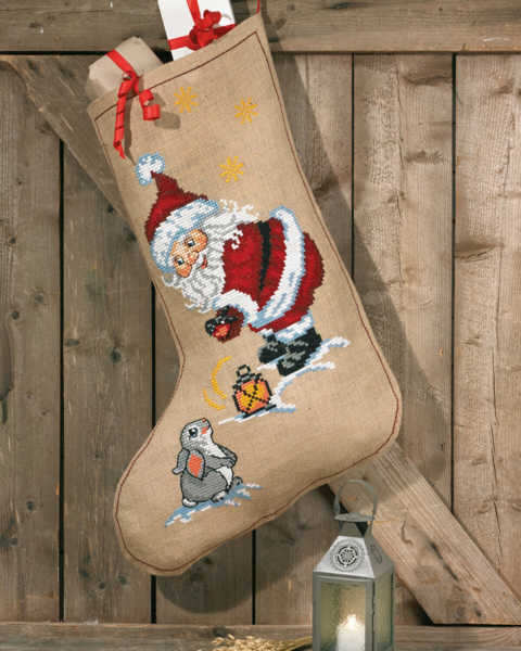 Borduurpakket Kabouter & Konijn 60 x 84 cm