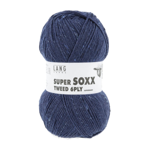 Lang Yarns Super Soxx Tweed 6-Ply 0006