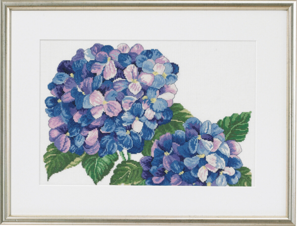 Borduurpakket Hortensia R5318 55 x 41 cm
