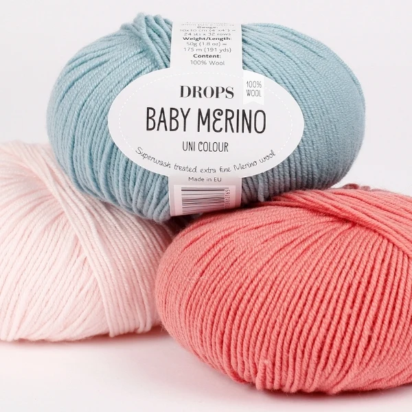 DROPS Baby Merino - goedkope kwaliteitsgaren online