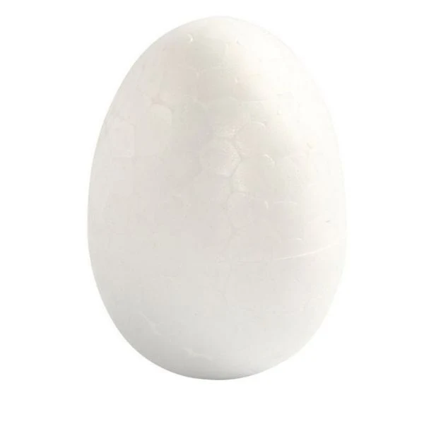 Piepschuim eieren, 4,8 cm, 100 stuks - Koop goedkoop