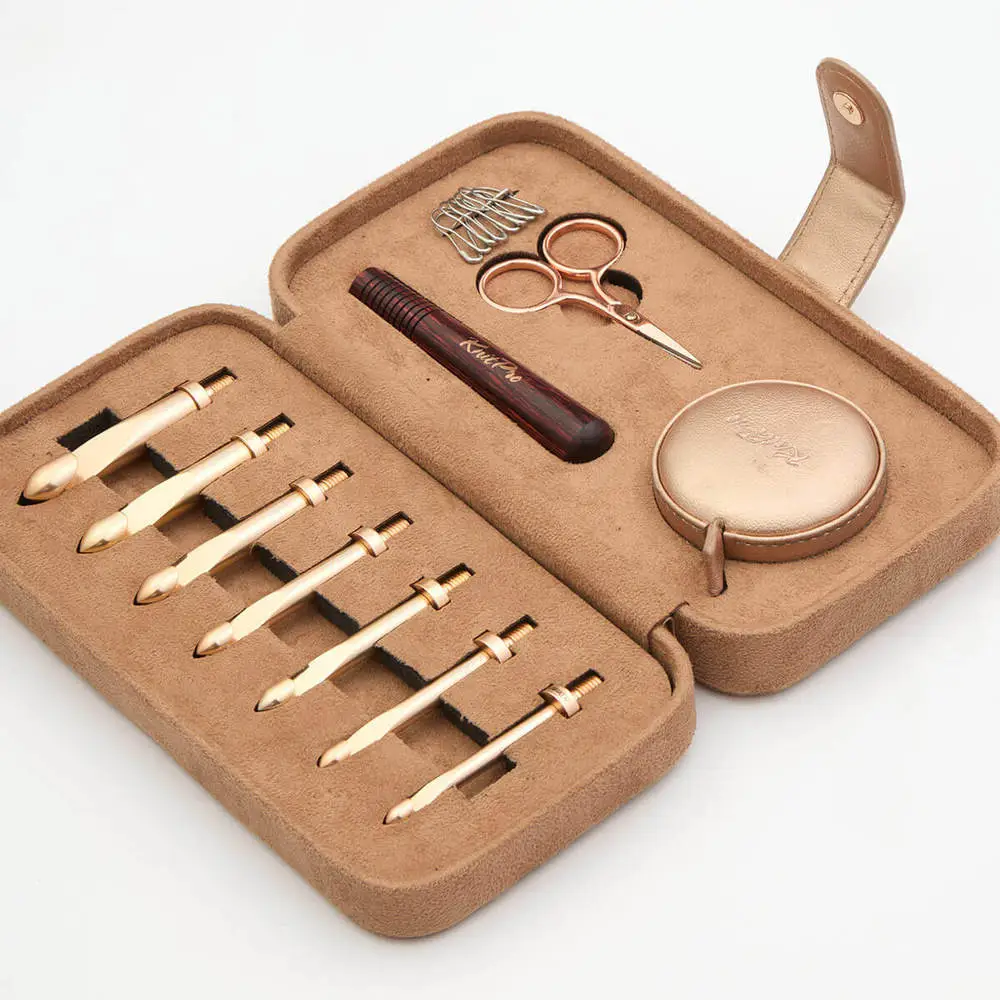 KnitPro Oasis Chunky Verwisselbare Haaknaaldenset - Bestel hier