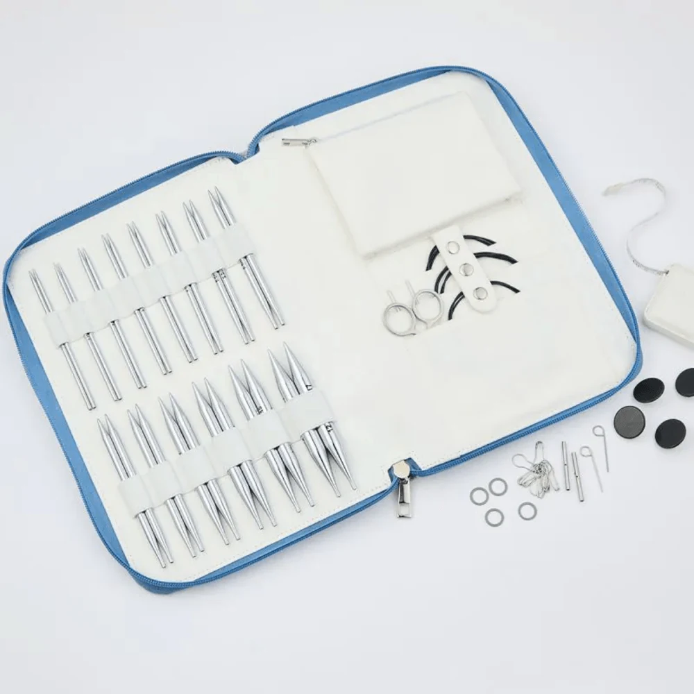 KnitPro Nova Normal Verwisselbare Rondbreinaalden Set, Grande, 13