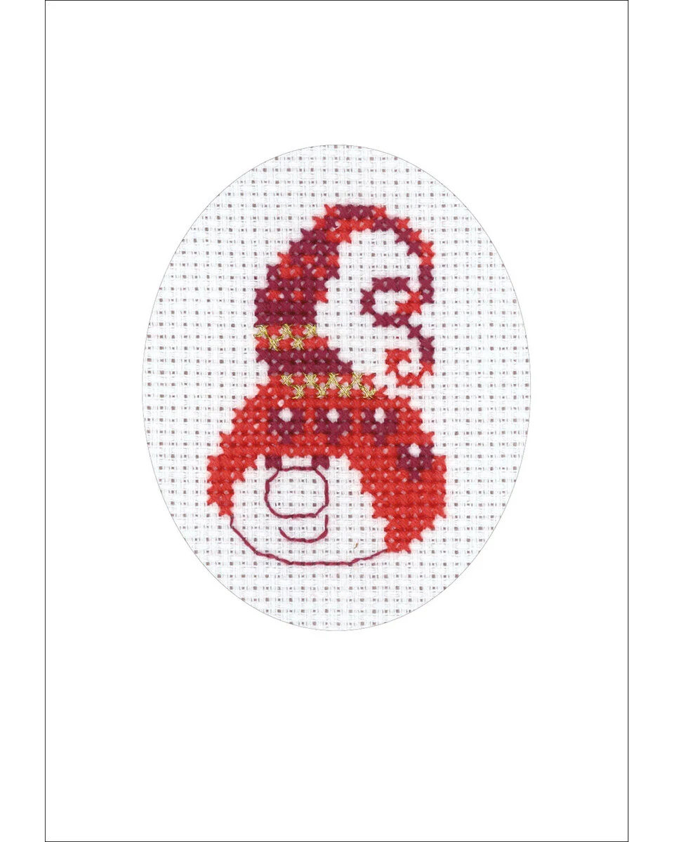 Kerstkaart 5883/00 – Borduurset 9x13 cm. Koop hier goedkoop