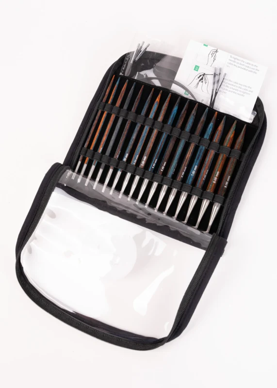 DROPS Pro Romance Verwisselbare Rondbreinaalden Deluxe Set