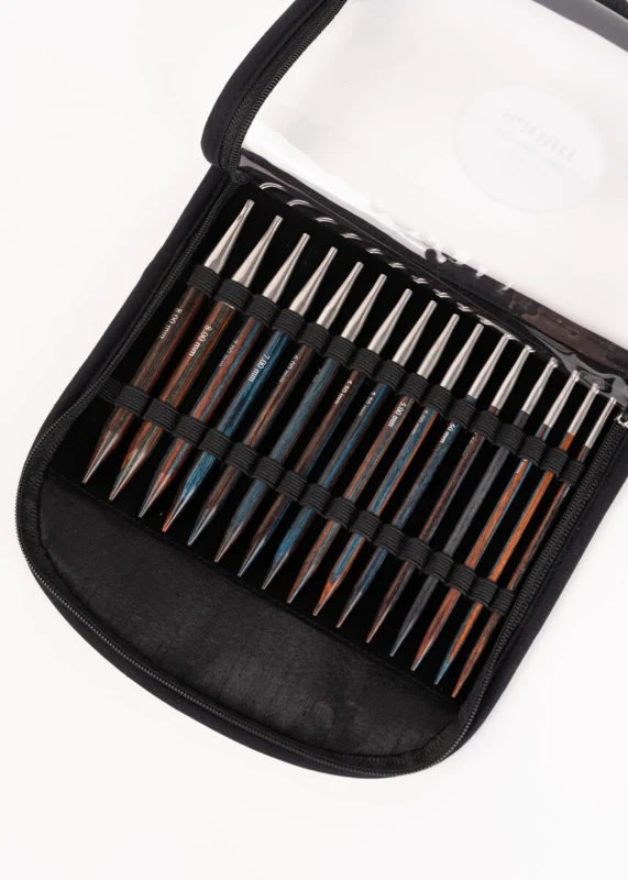 DROPS Pro Romance Verwisselbare Rondbreinaalden Deluxe Set