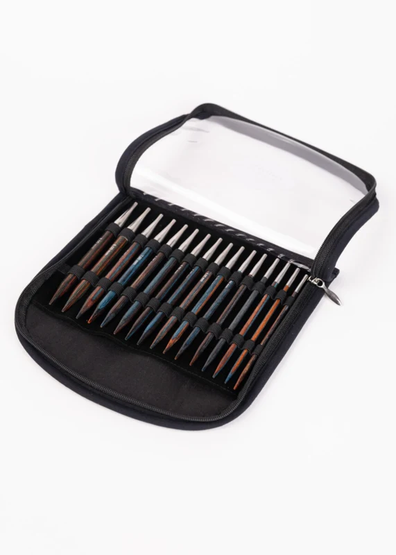 DROPS Pro Romance Verwisselbare Rondbreinaalden Deluxe Set