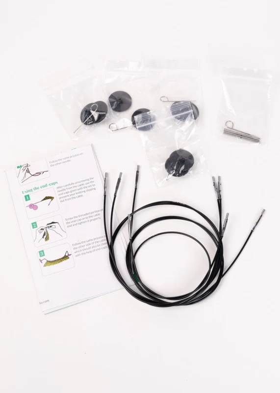 DROPS Pro Romance Verwisselbare Rondbreinaalden Deluxe Set