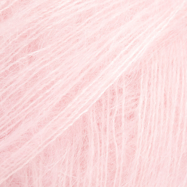 DROPS Kid-Silk 72 Pastelroze