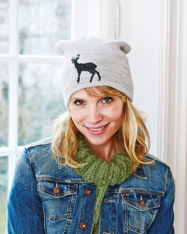 Borduurpakket Eland kit 7 x 9 cm