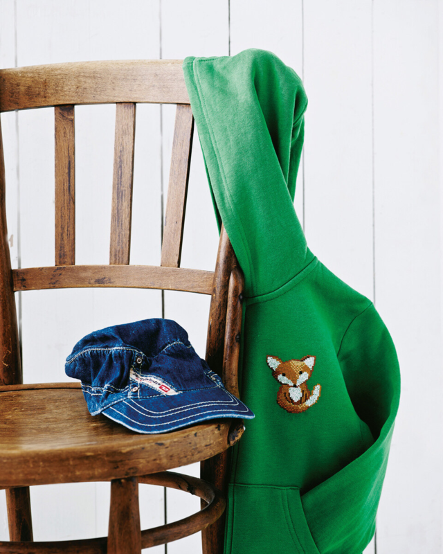 Borduurpakket Vos 7 x 9 cm