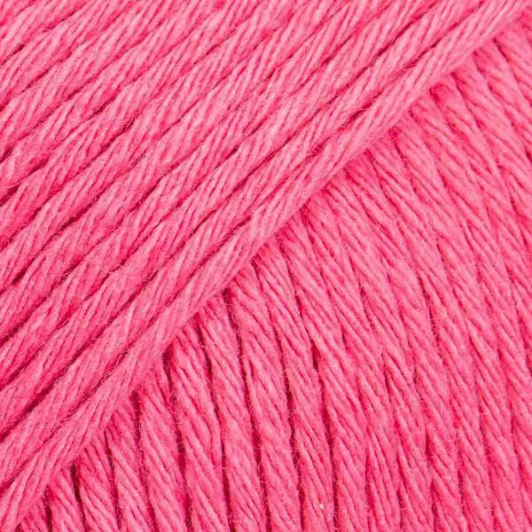 DROPS Cotton Light 45 Roze flamingo (Uni Colour)