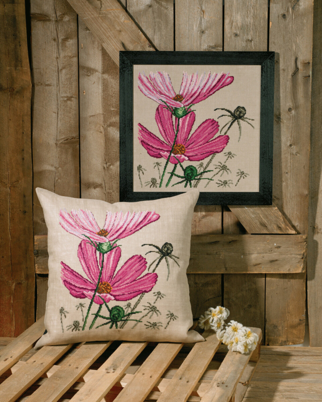 Borduurpakket Margriet 60 x 60 cm