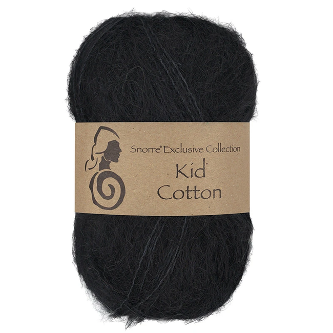Viking Snorre Kid Cotton 703 Zwart