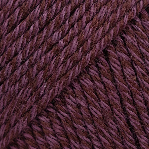 DROPS Cotton Merino 41 Donkere druif