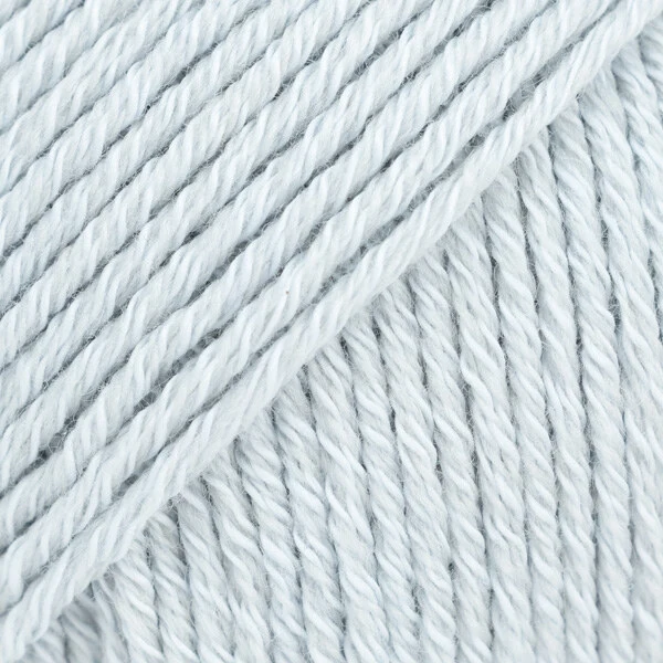 DROPS Cotton Merino 40 IJsblauw