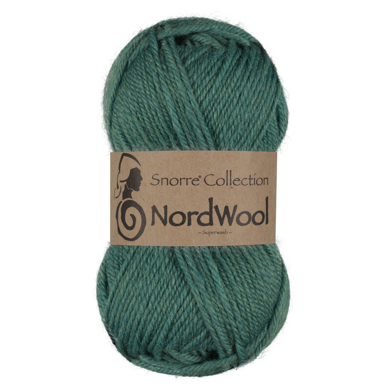 Viking Snorre NordWool 134 Blauw groen