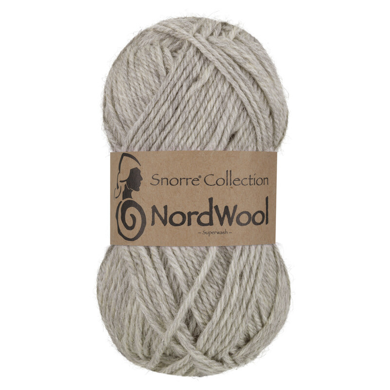 Viking Snorre NordWool 113 Licht grijs
