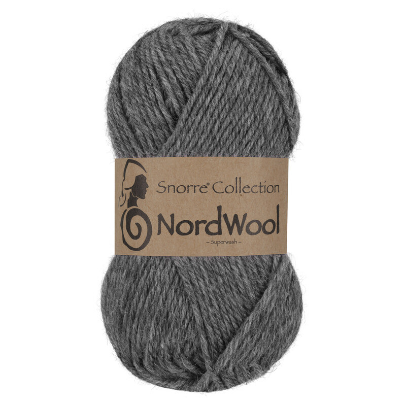 Viking Snorre NordWool 115 Donkergrijs