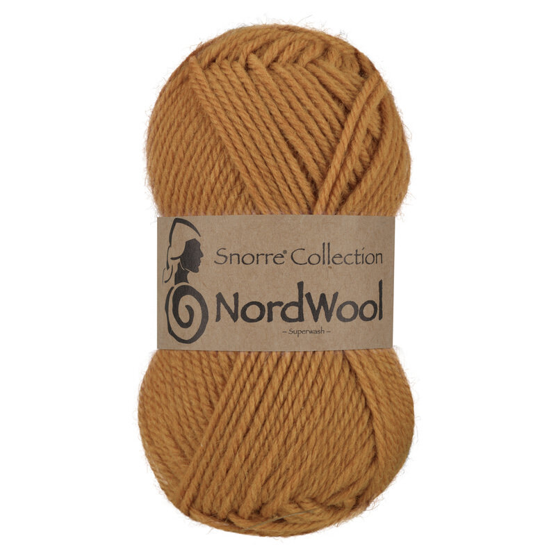 Viking Snorre NordWool 144 Oker geel