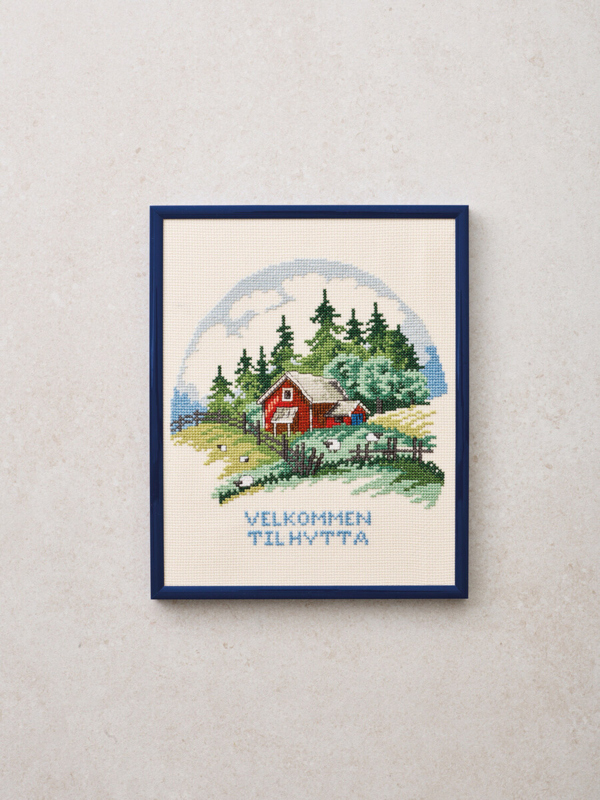 Borduurpakket Hut R5791 20 x 25 cm