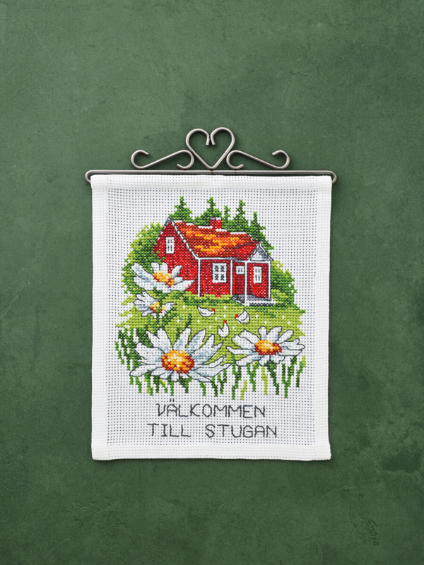 Borduurpakket Welkom B5124/25 25 x 30 cm