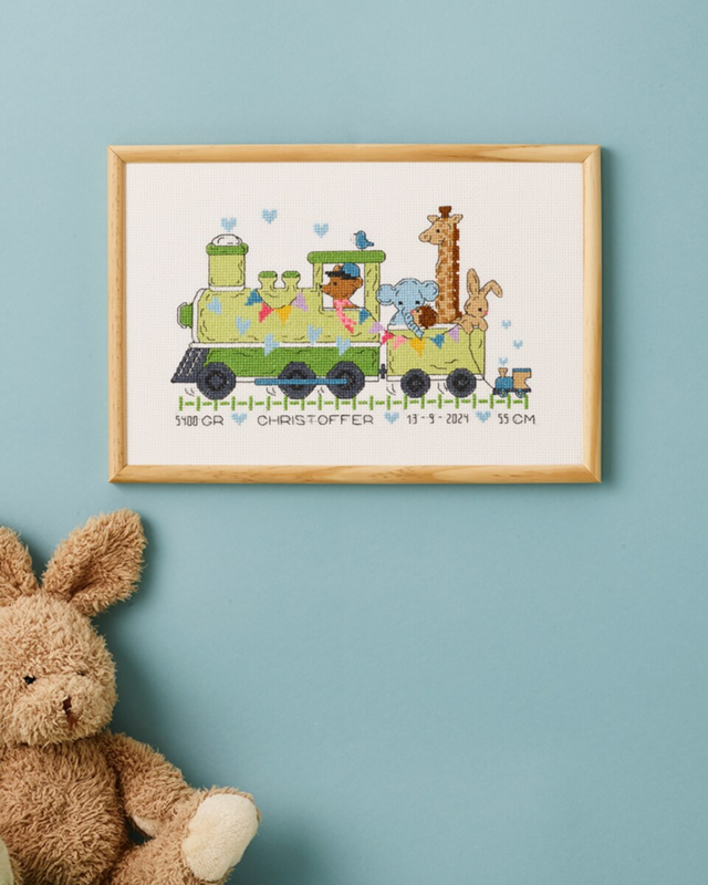 Borduurpakket Christoffer R5799 30 x 20 cm